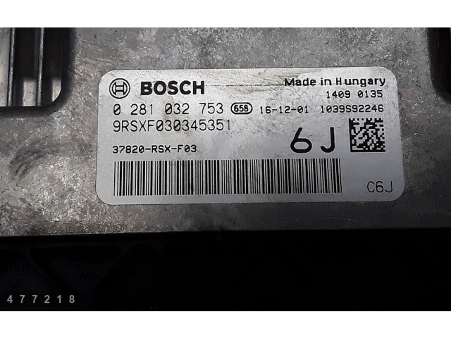 Řídící jednotka Honda CR-V 2017