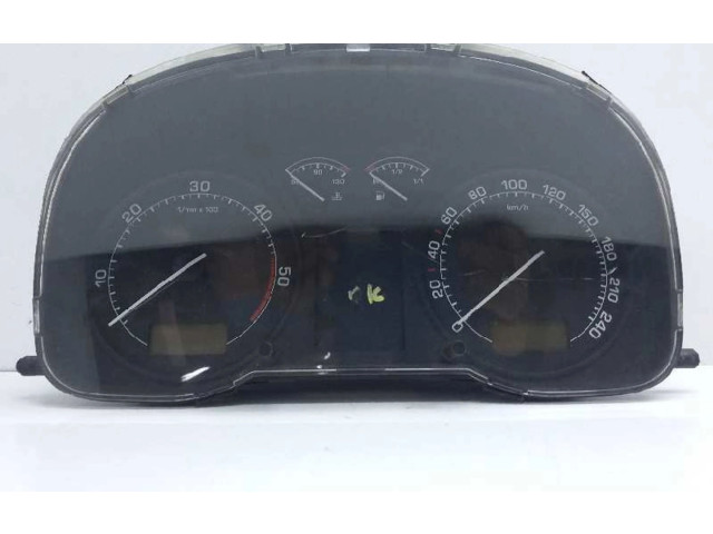 Панель приборов    Skoda Octavia Mk2 (1Z)       