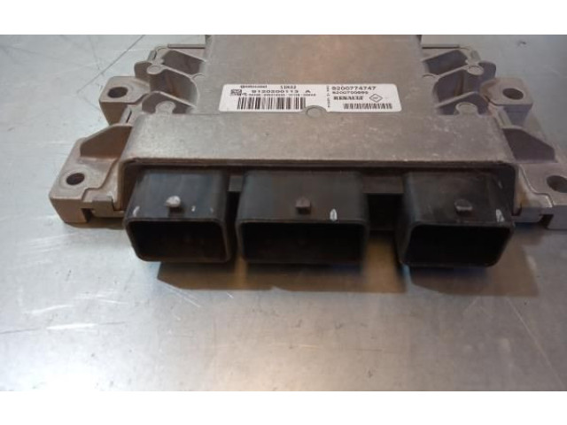 Блок управления двигателя 8200774747, S120200113A Renault Twingo II