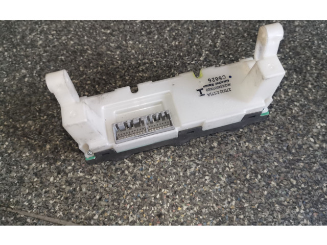 Блок управления климат-контролем 27500ES71A   Nissan X-Trail T30