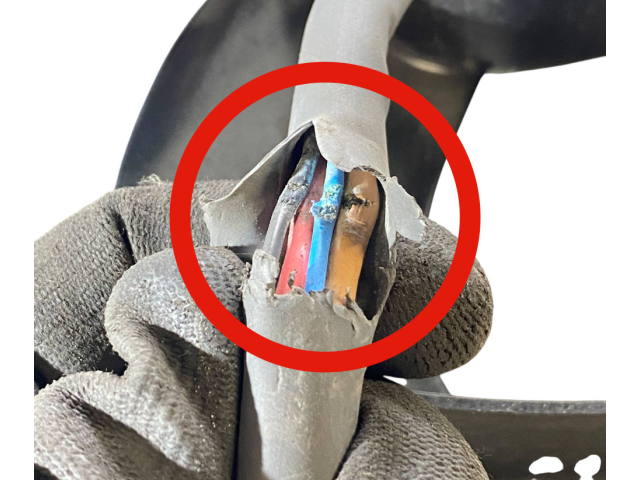 Вентилятор радиатора     8W0959455P, 0130707115    Audi Q8 