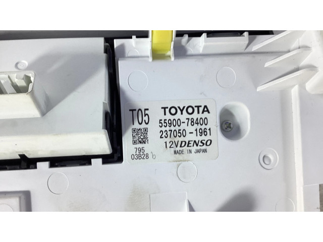 Блок управления климат-контролем 5590078400, 2370501961 Lexus NX