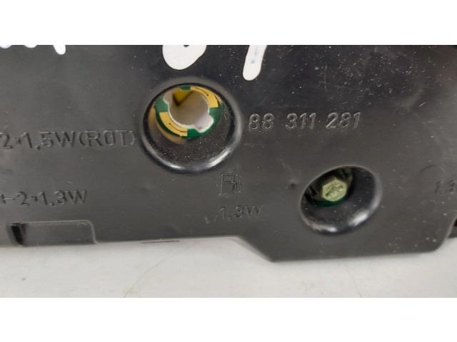 Přístrojová deska Mercedes-Benz E W210 2001 88311281, 87001357