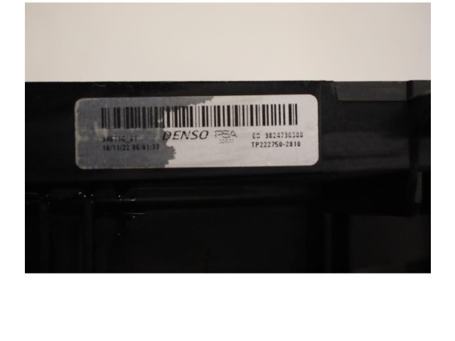 Вентилятор радиатора 9827934680 Peugeot 2008 II