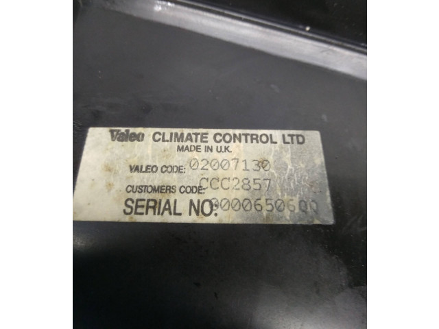 Вентилятор печки 02007130, 000650600 Jaguar XJ SERIE 3