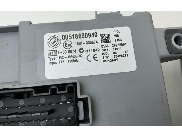 Řídící jednotka 51868979, 350A1000 Fiat Punto Evo 2011