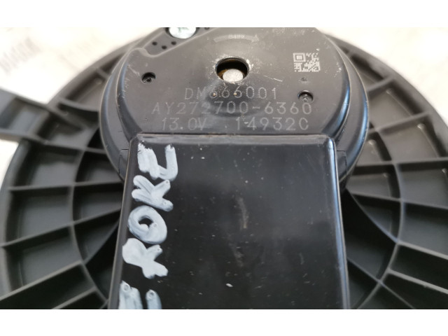 Вентилятор печки DM666001 Jeep Grand Cherokee