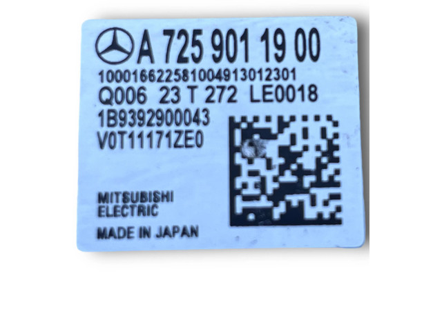 Блок комфорта A7259011900   Mercedes-Benz CLA C118 X118   