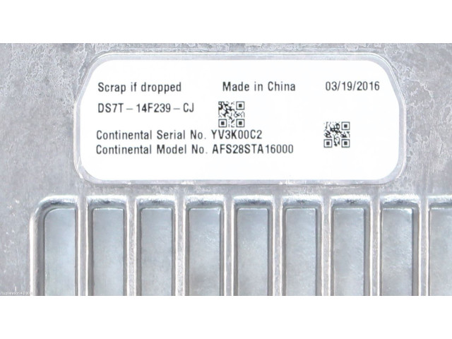 Дисплей 5308885, DS7T14F239CJ Ford Ranger