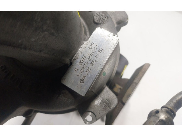 Turbodmychadlo Турбина A2760901580, A2760901580 Mercedes-Benz GLE (W166 - C292) M 276.821