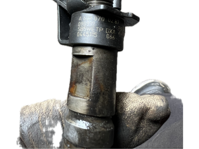 Vstřikovač 0445115066, A6290700287 Mercedes-Benz GL X164 OM 629.912