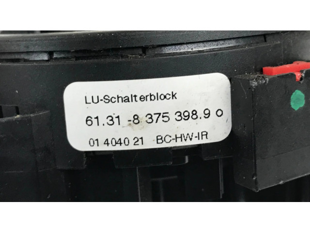 Подрулевой шлейф SRS 8375398, 01404021   BMW 5 E39