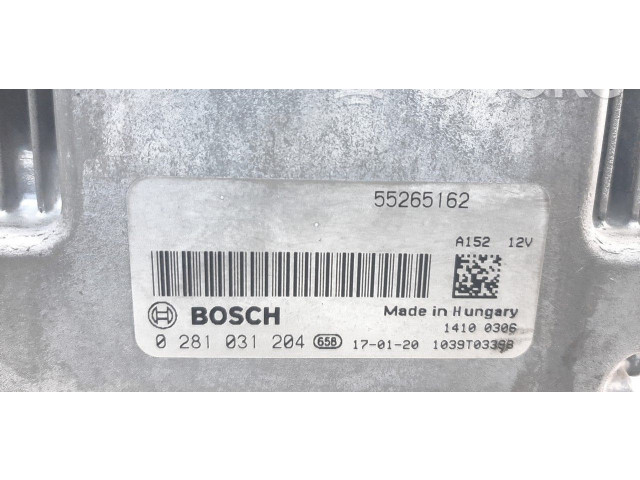 Блок управления двигателя 55265162 Jeep Renegade