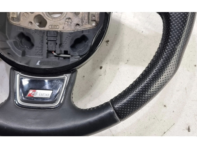 Руль Audi Q5 SQ5  2008 - 2017 года 8U0124A      