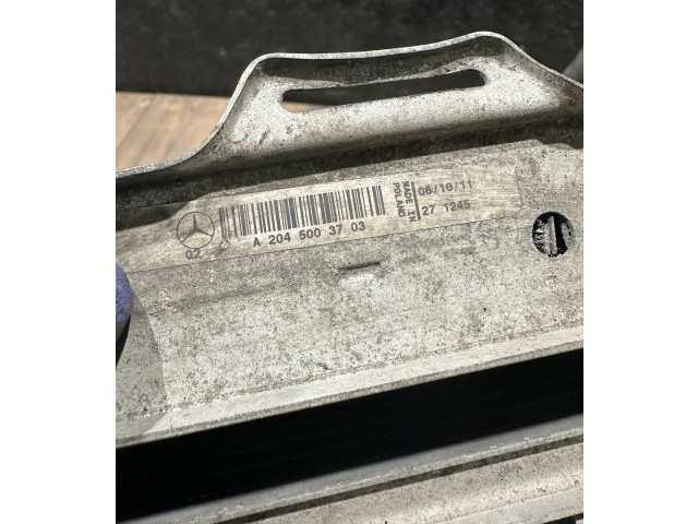 Pojistková skříňka Комплект радиатора A2045003703 Mercedes-Benz C W204 2011