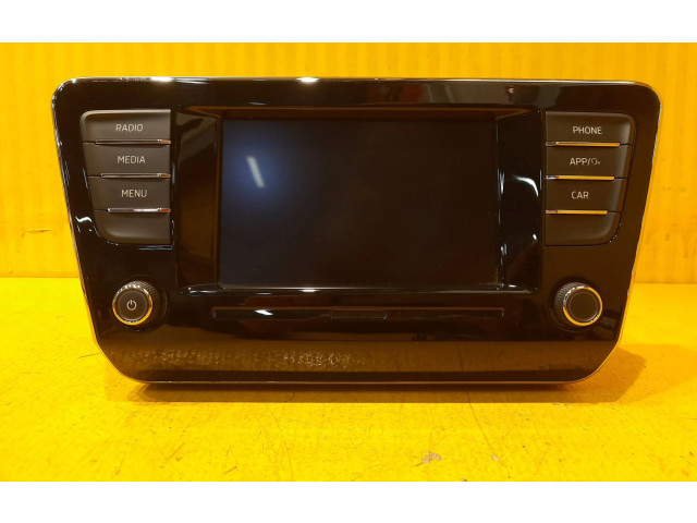 Переключатель дворников 3V0035871D, 3V0035871D Skoda Superb B8 (3V)