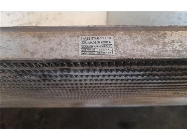 Интеркулер  96436138   Chevrolet Epica 