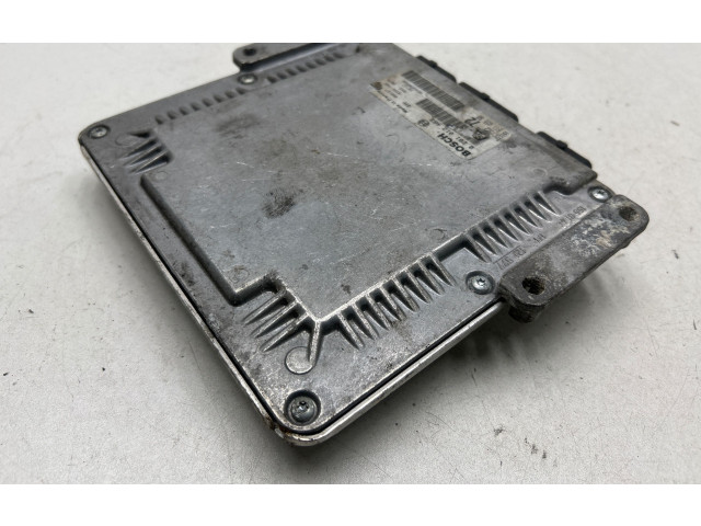 Блок управления двигателя 0281012463, 9661145580 Citroen C8