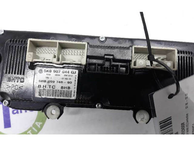 Блок управления климат-контролем 5K0907044GJ, 5HB00974690 Volkswagen Caddy