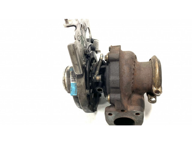  Турбина Citroen C-Crosser 2.2 9683657880, 7696743   для двигателя 4HN (DW12MTED4)      