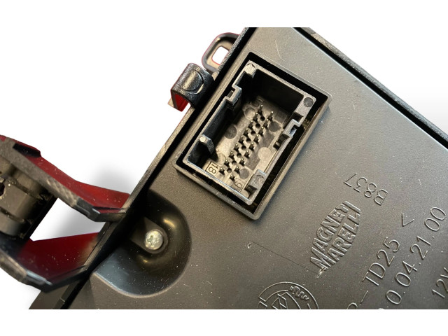 Блок управления климат-контролем 735487107, A83020900 Lancia Delta