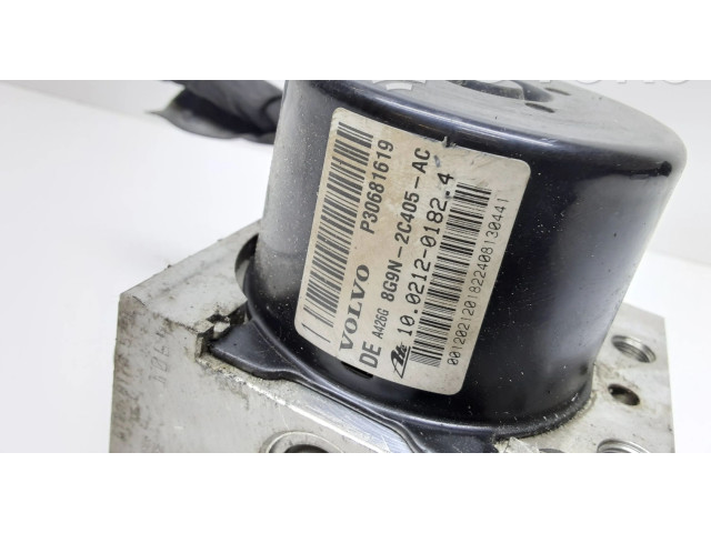 Блок АБС 8G9N2C405AC, 30681619 Volvo V70 2008 - 2013 года