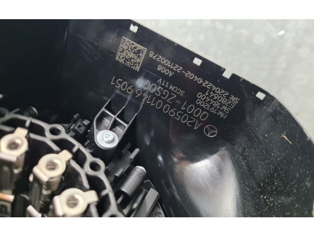 Подрулевой шлейф SRS A2059001146, 184400   Mercedes-Benz GLC X253 C253