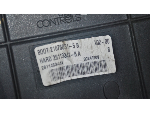 Блок комфорта 9660105680 Citroen C4 I