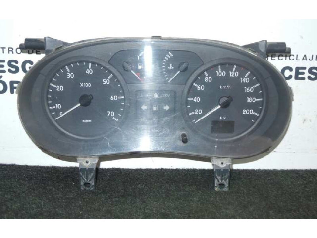 Панель приборов SAGEM Nissan Kubistar