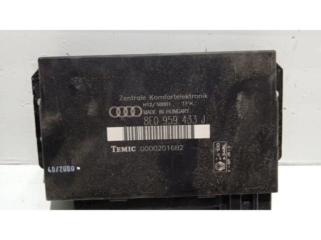 Блок комфорта 8E0959433J Audi A4 Allroad