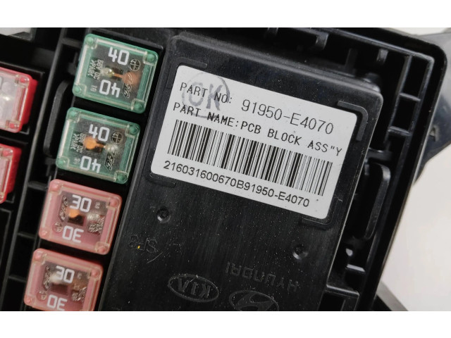 Pojistková skříňka 91400E4090 KIA Soul 2016