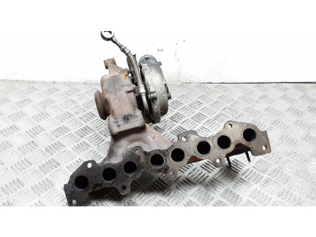 Turbodmychadlo Турбина GT1749U, 9662464980 Ford Mondeo MK IV 2.0