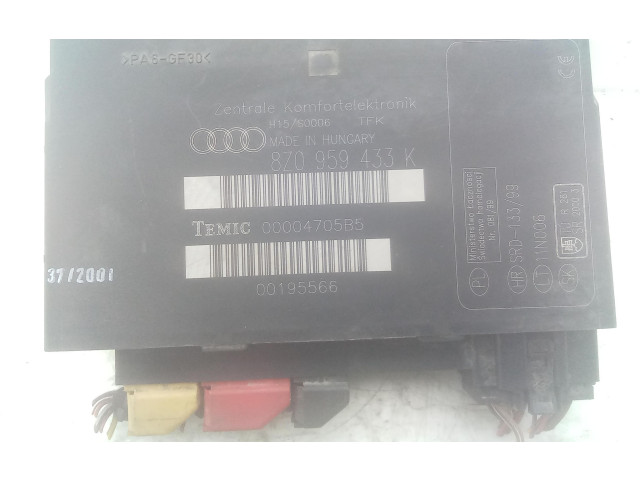 Комфортный модуль 8z0959433k, 8Z0959433K Audi A2