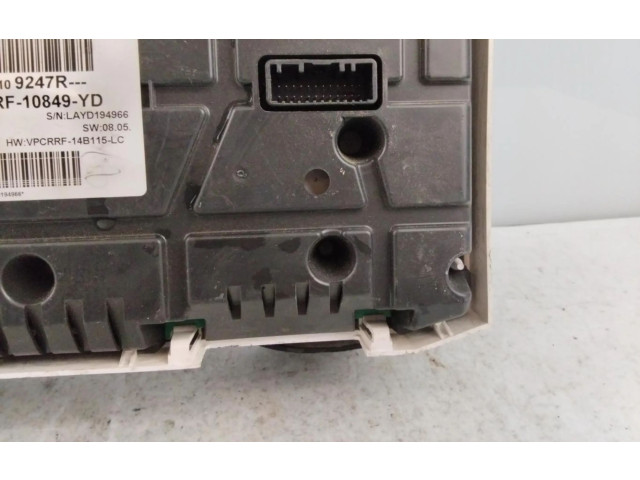 Спидометр (приборный щиток) 248109247R Renault Clio III