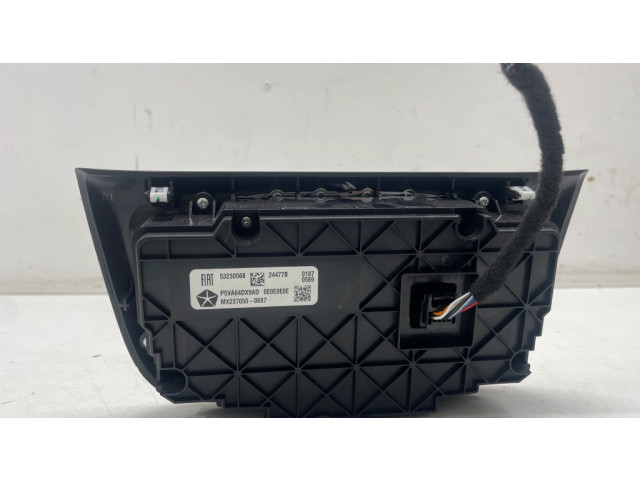 Блок управления климат-контролем 53230568 Jeep Compass