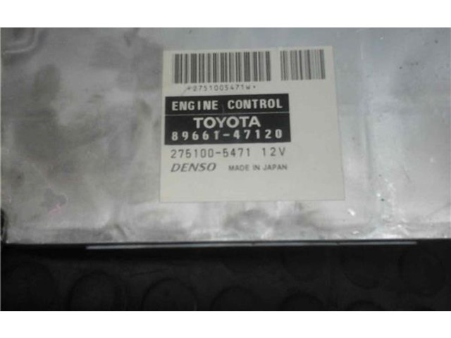 Блок управления коробкой передач 8966147120   Toyota Prius (XW20)