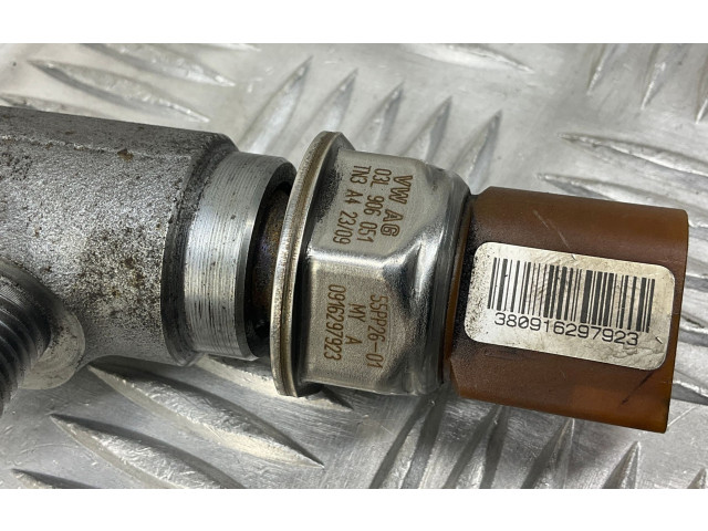 Vstřikovací lišta 03L130089, 057130764H Audi TT TTS Mk2 CBBB