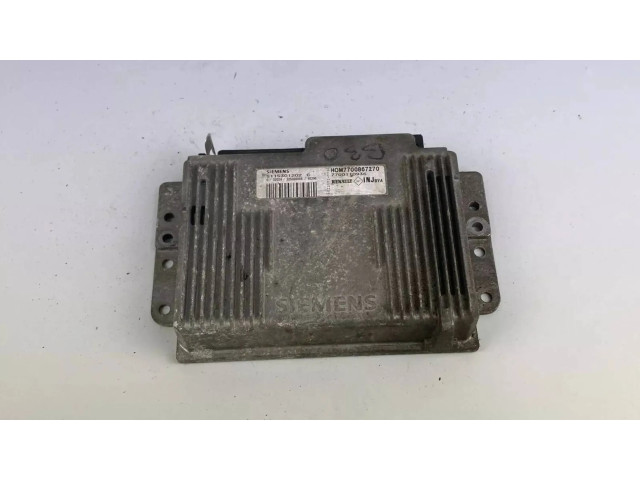 Блок управления двигателя 7700867270, S115301202C Renault Clio I