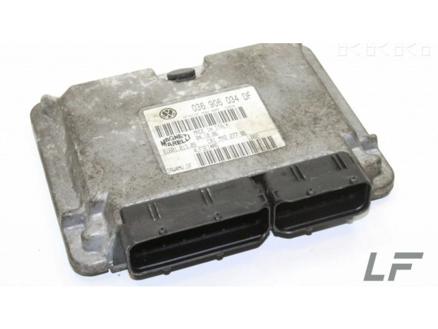 Блок управления двигателя 036906034DF Seat Ibiza I (021A)