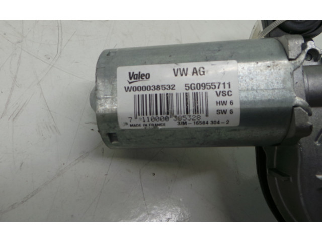Моторчик заднего дворника W000038532, 5G0955711    Volkswagen Golf VII