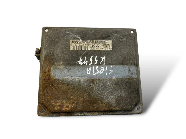 Řídící jednotka S120977322D, 6S6112A650MD Ford Fiesta 2007