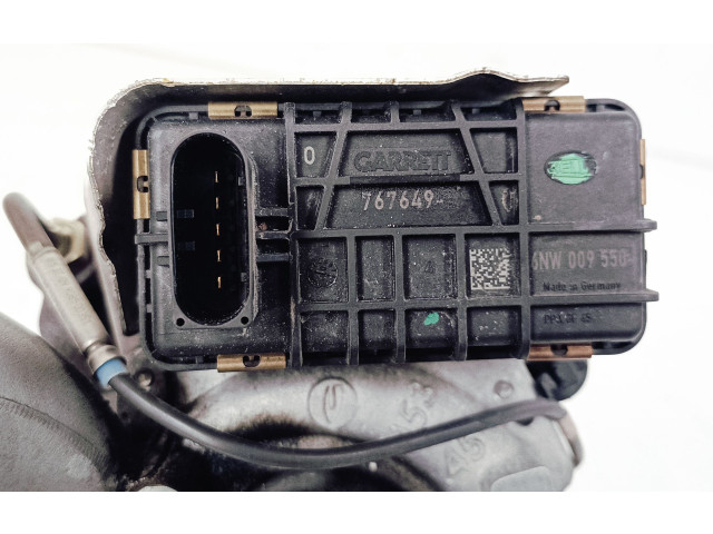 Турбина Audi A4 Allroad B8 059145722S, GTB2260VK для двигателя CCW