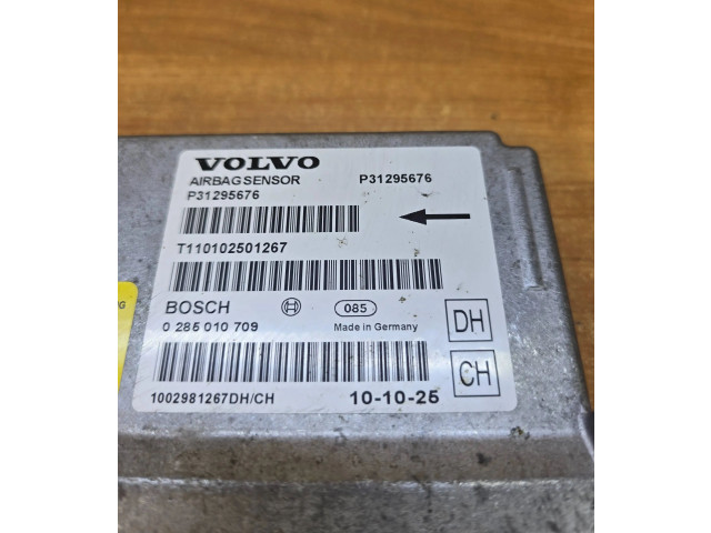 Блок подушек безопасности P31295676, 0285010709   Volvo V70