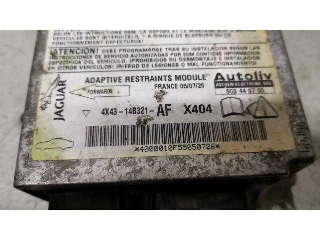 Блок подушек безопасности 4X4314B321AF Jaguar X-Type