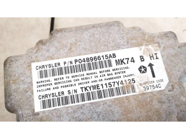 Блок подушек безопасности p04896615ab   Jeep Patriot