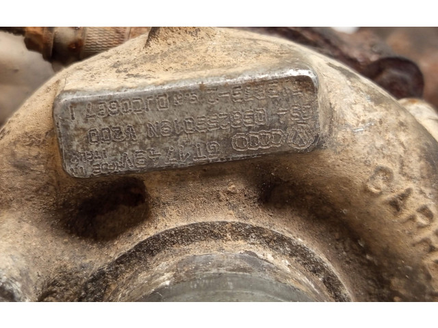 Турбина Ford Galaxy GT1749V, 038253019N