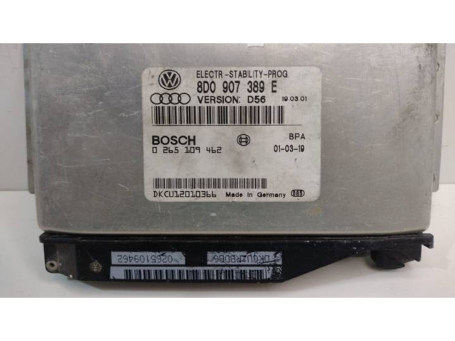 Блок управления АБС 8D0907389E, 0265109462   Audi A6 S6 C5 4B
