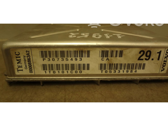 Блок управления коробкой передач P30735493 Volvo XC90