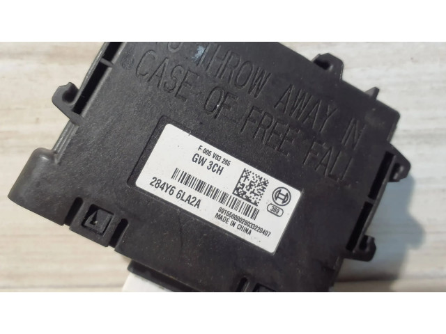 Блок управления 284Y66LA2A, F005V03265   Dacia Spring