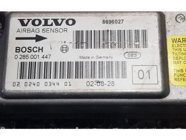 Блок подушек безопасности 8696027, 8696027   Volvo XC90